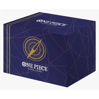 One Piece Card Game - Deck Box Standard Bleu