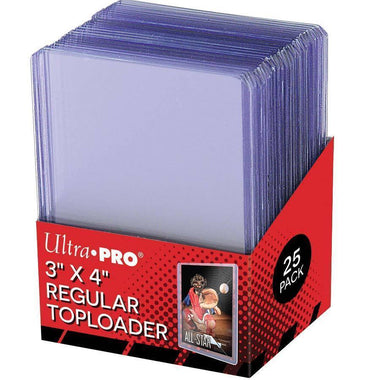 Ultra PRO ! TopLoader Clear Regular par 25