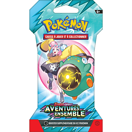 Pokémon ! Blister Aventures Ensemble - Français