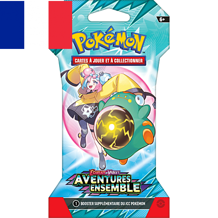 Pokémon ! Blister Aventures Ensemble - Français