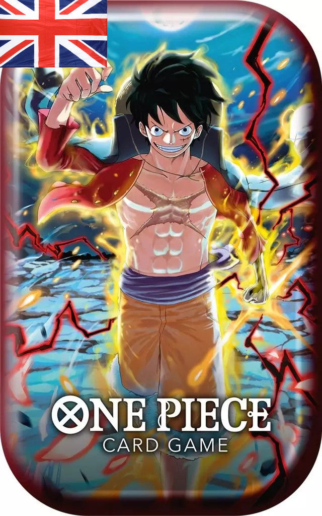One Piece Card Game - Mini-tin "'Luffy" Version Anglaise