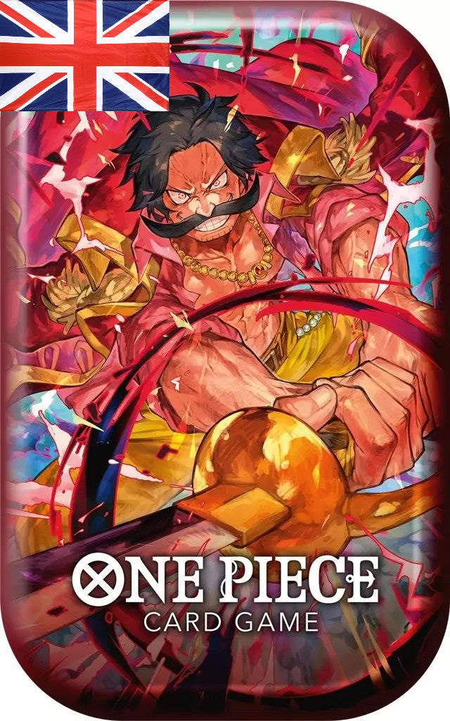 One Piece Card Game - Mini-tin "'Gol.D.Roger" Version Anglaise