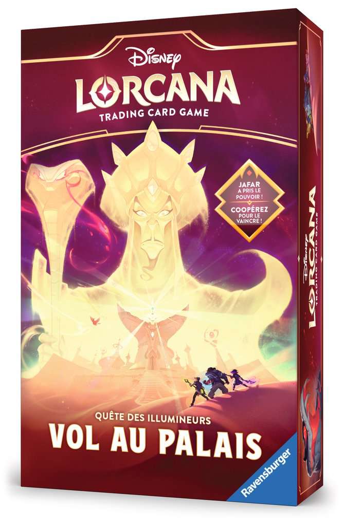 Lorcana ! Quete "Vol au Palais" Chapitre 8 - Le Règne de Jafar - Français !