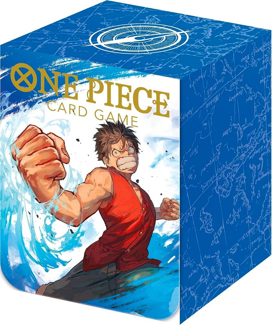 One Piece Card Game ! Deck Box Standard "Monkey.D.Luffy" !