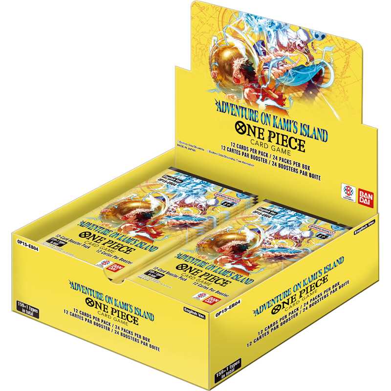 One Piece Card Game - Display OP15-EB04 "Adventure on Sky Island" - Anglais !