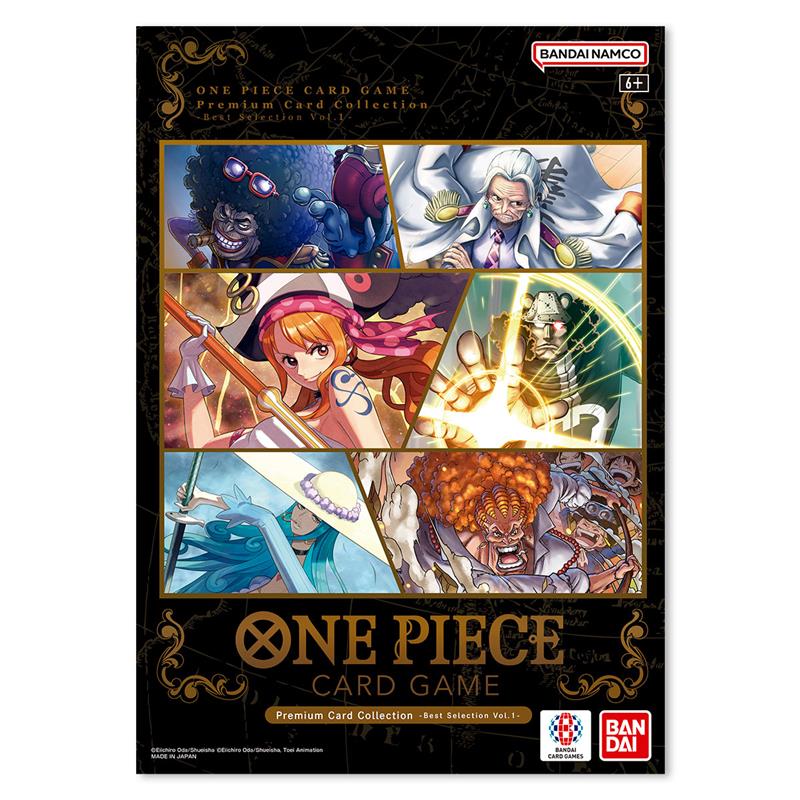Précommande ! One Piece Card Game Premium Card Collection Best Selecti –  Games Avenue
