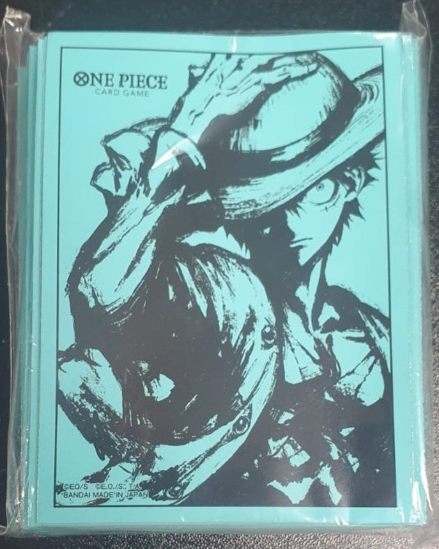 One piece Card Game ! 70 Sleeves 1st Anniversary Set "Luffy" (Japanese)