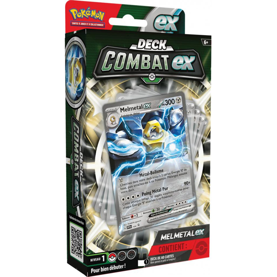 Pokémon ! Deck de Combat EX "Melmetal EX" Français !