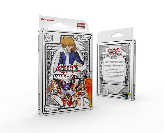 Yu Gi Oh - Mega Pack Bundle 2025 (Joey) - Français !