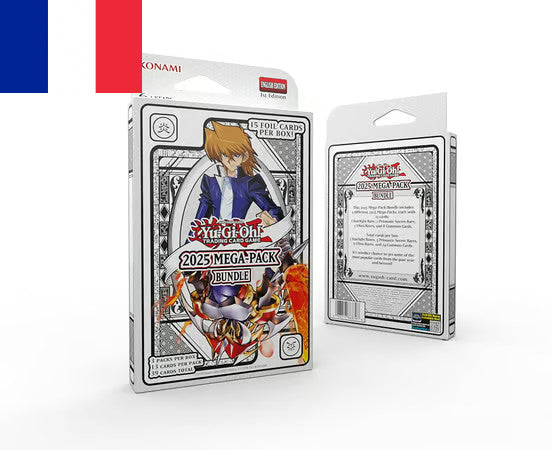 Yu Gi Oh - Mega Pack Bundle 2025 (Joey) - Français !