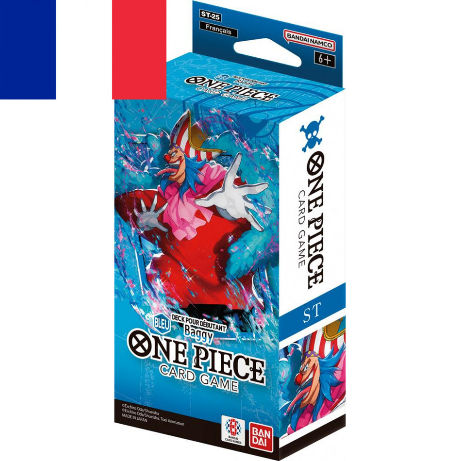 One Piece Card Game ! Deck ST25 "Buggy" - Version Française !
