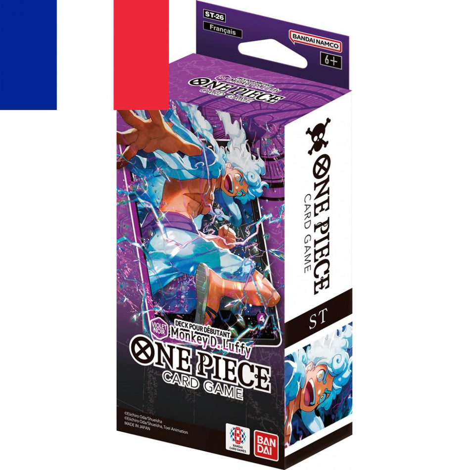 One Piece Card Game ! Deck ST26 "Monkey.D.Luffy" - Version Française !