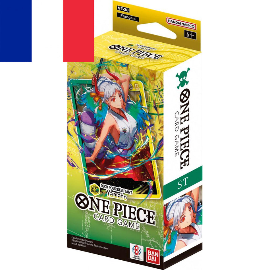 One Piece Card Game ! Deck ST28 "Yamato" - Version Française!