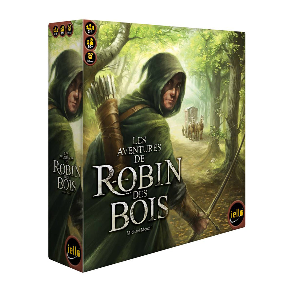 Les Aventures de Robin des Bois ! De 2 à 4 Joueurs