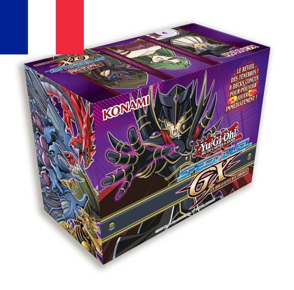 Yu-Gi-Oh ! Coffret Speed Duel GX "Les Duellistes des Ombres" - Version Française !