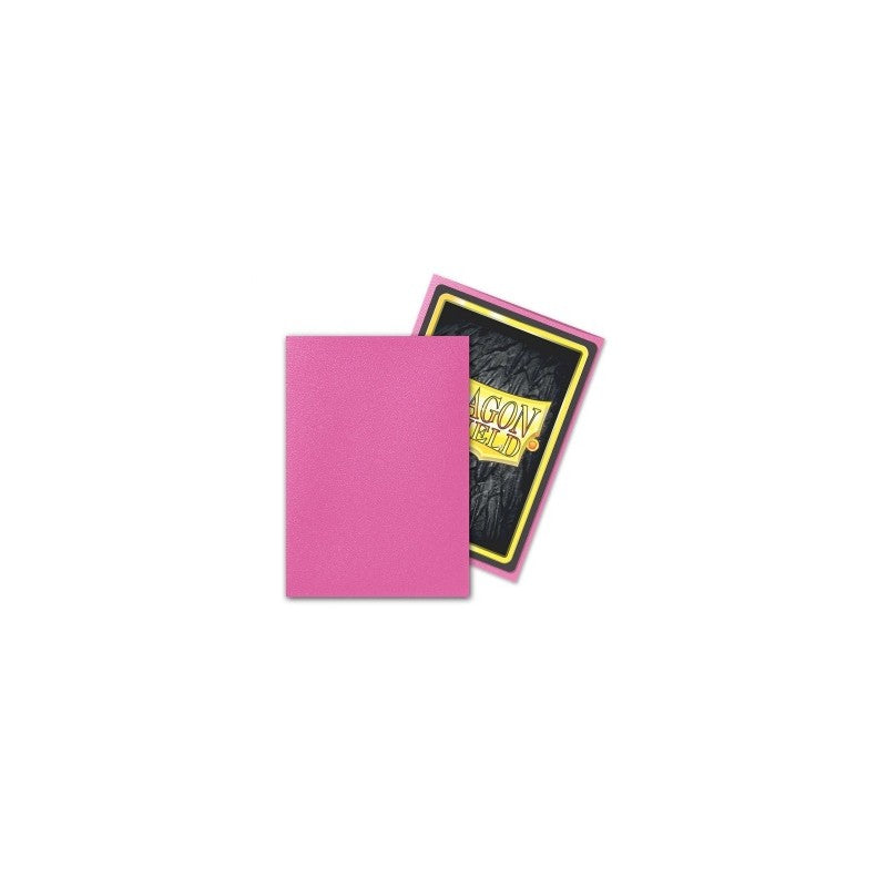 Dragon Shield ! 60 Protèges Cartes Couleur Pink/Rose Matte - Taille Small (Japonais)