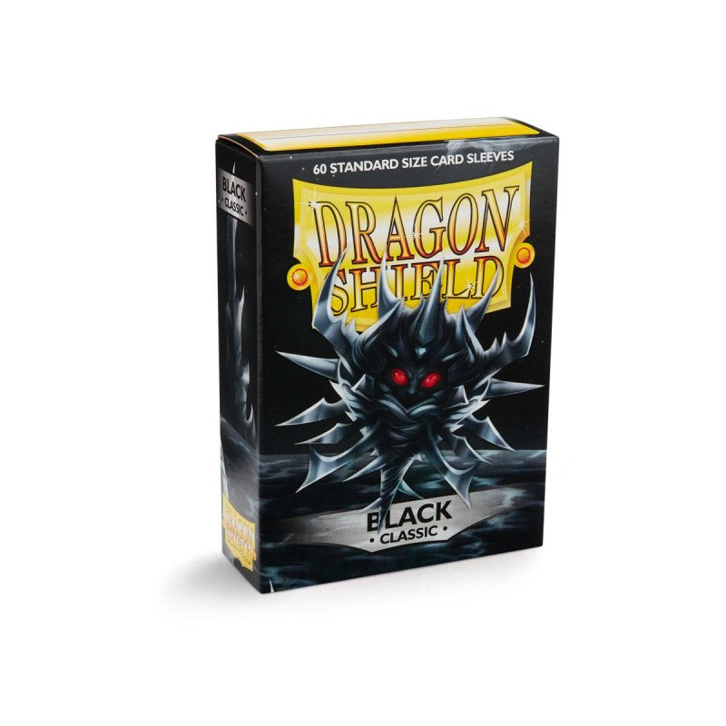 Dragon Shield ! 60 Protèges Cartes Couleur black/Noir Taille Standard !