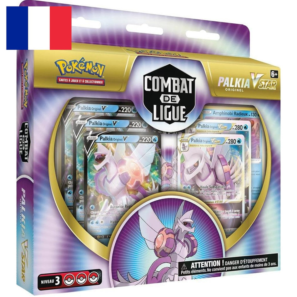 Pokémon ! Deck Combat de Ligue "Palkia V Star" Français !