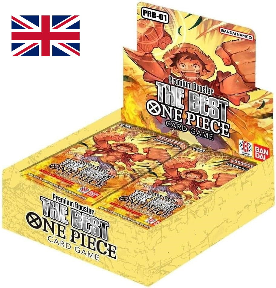 PRECOMMANDE ! One Piece Card Game - Display 20 Boosters PRB01 "PREMIUM BOOSTER PACK" Version Anglaise !