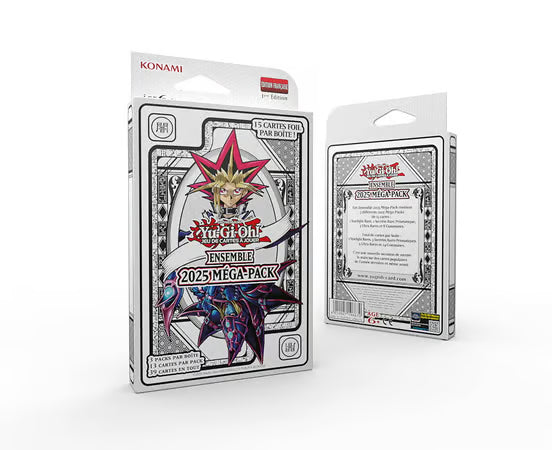 Yu Gi Oh - Mega Pack Bundle 2025 (Yugi) - Français !