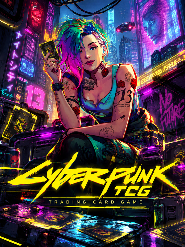 Tournoi Cyberpunk TCG ! Avant-première Samedi 31 Octobre à 12h