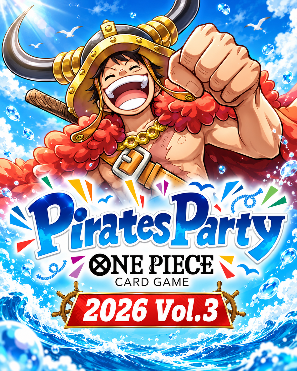 Tournoi One Piece Card Game - "Pirates Party Vol.3" 2-on-2 Battle Format ! Samedi 24 Octobre à 13h