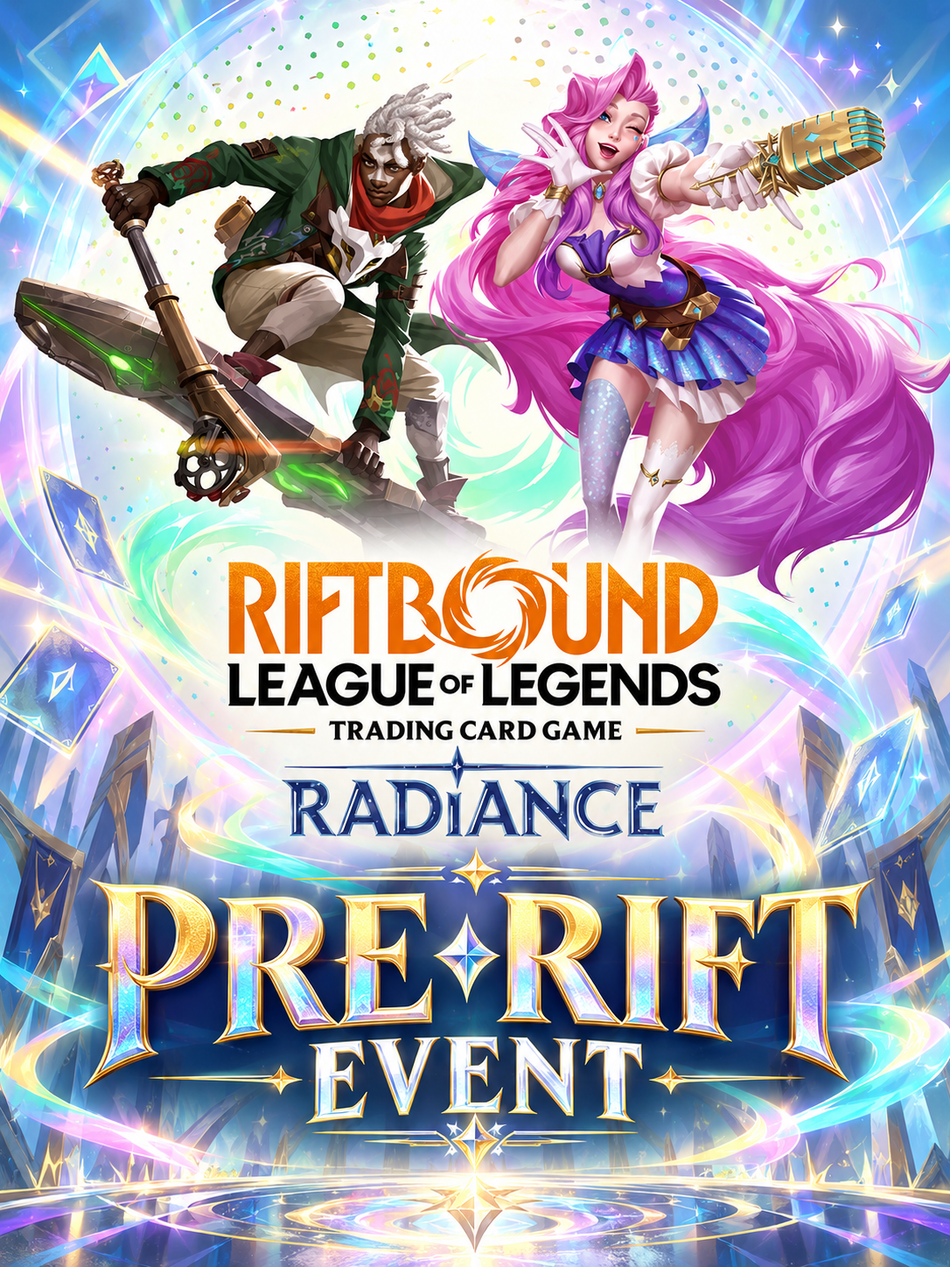 Tournoi Riftbound : Avant première Radiance - Jeudi 22 Octobre 19h