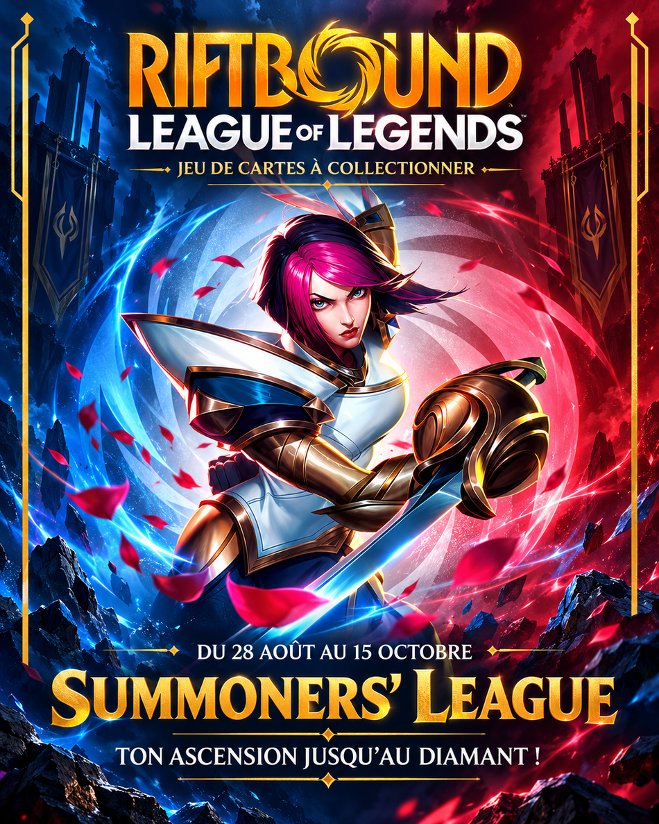 Tournoi Riftbound : Summoner League - Jeudi 8 Octobre 19h