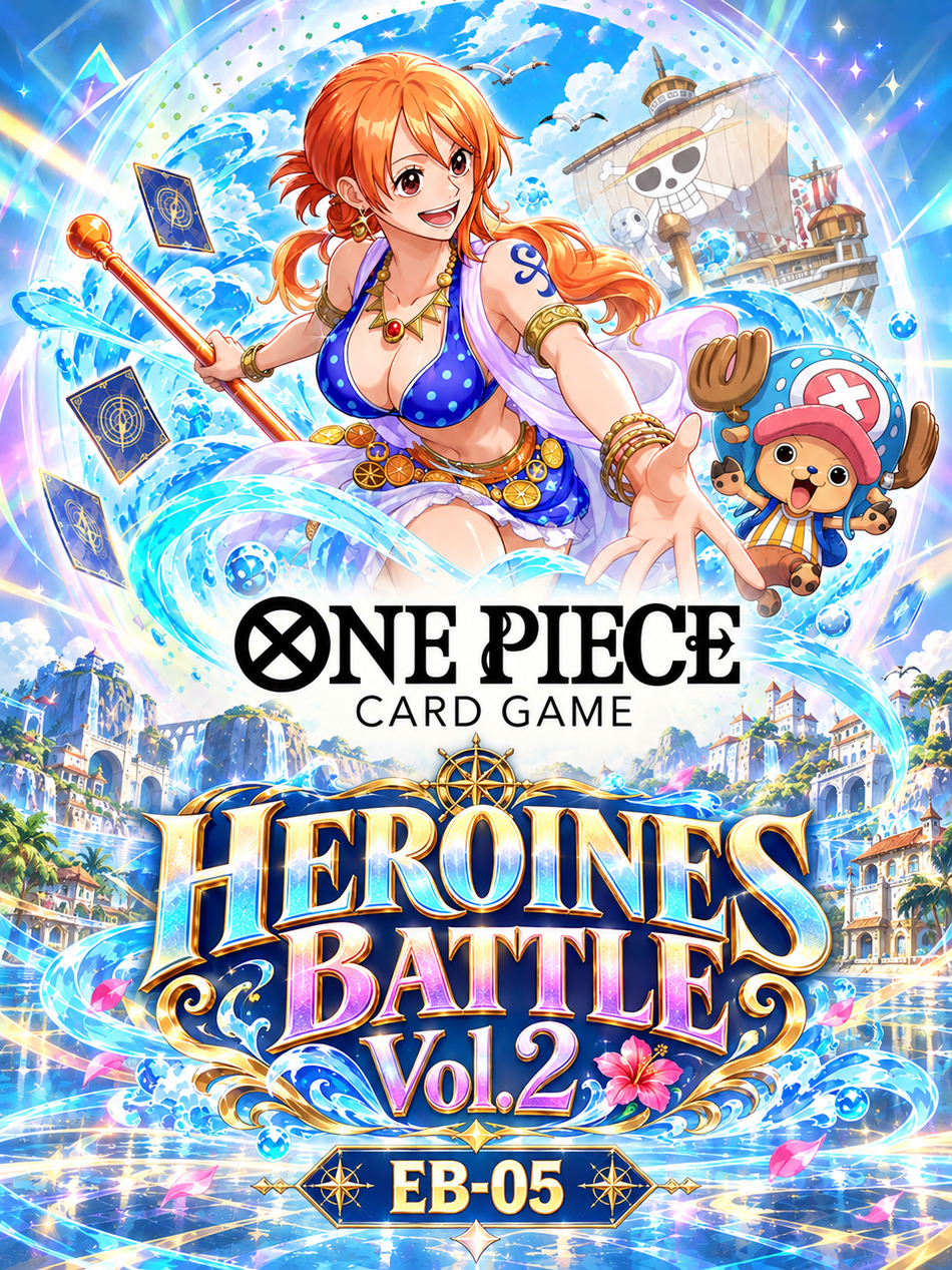 Tournoi One Piece Card Game - Dimanche 8 Novembre 12h "Heroines Battle Vol.2" Français