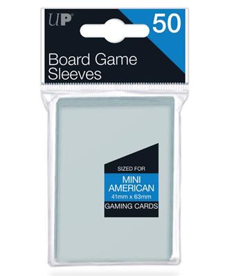 Ultra PRO ! Protèges Cartes par 50 "Board Game" Americain (41 x 63mm) !