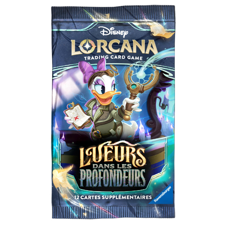 Lorcana ! Booster Chapitre 10 "Lueurs dans les Profondeurs" Français !