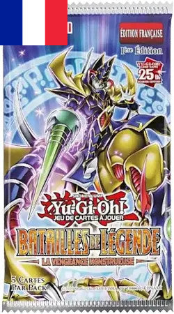 Yu-Gi-Oh ! Boosters Batailles de Légende "La Vengeance Monstrueuse" Français !