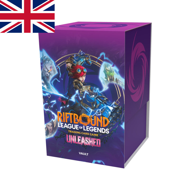 Riftbound ! League of Legends Bundle The Unleashed "Vault" - Anglais !