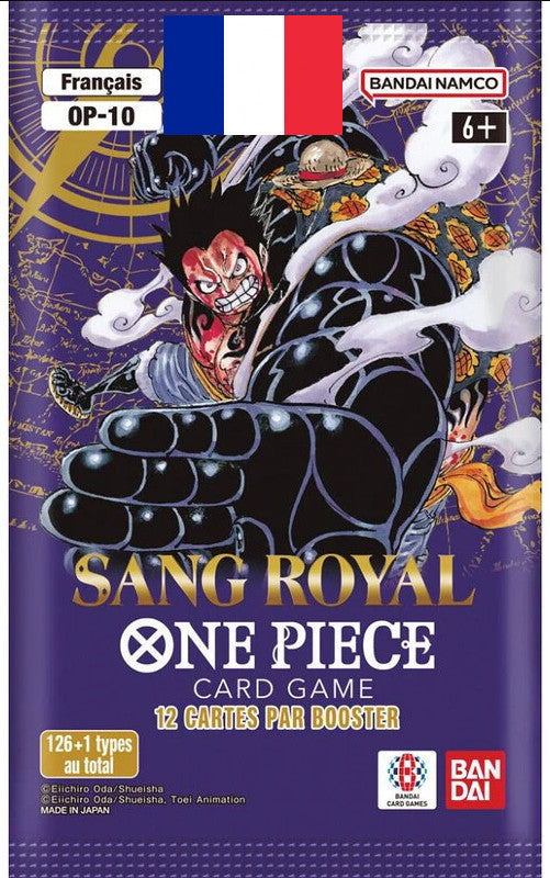 One Piece Card Game - Booster OP10 "Sang Royal" Version Française !