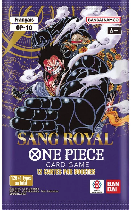 One Piece Card Game - Booster OP10 "Sang Royal" Version Française !