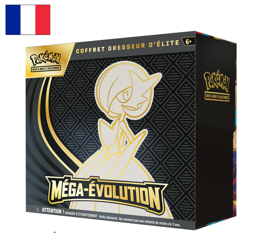 Pokémon Méga-Évolution - Coffret Dresseur d'Élite ME01 Méga-Gardevoir - Français !