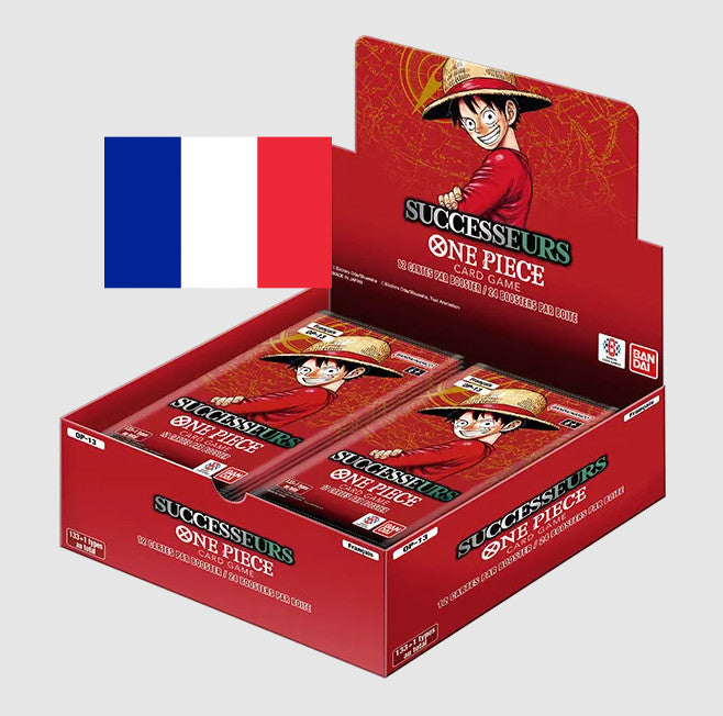 One Piece Display OP13 "Successeurs" - Français !