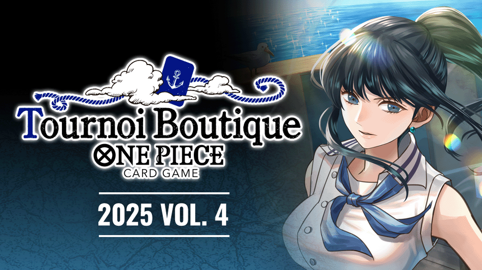 Tournoi One Piece Card Game - Vendredi 19 Décembre 20h "Pirate Party"