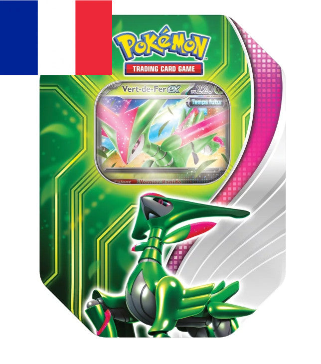Pokémon ! Pokébox Vert-de-Fer EX - Français !