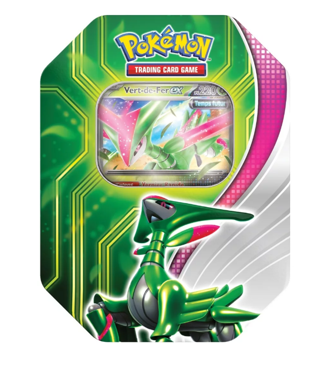 Pokémon ! Pokébox Vert-de-Fer EX - Français !