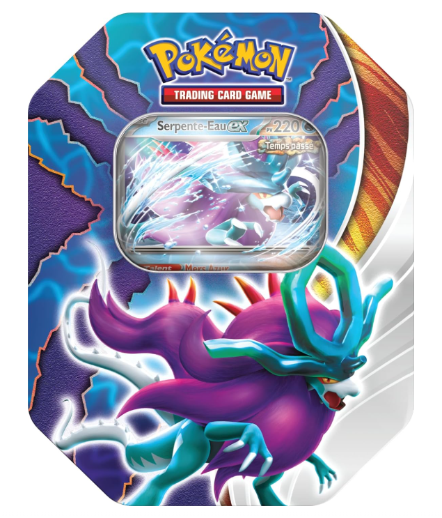 Pokémon ! Pokébox Serpente-Eau EX - Français !