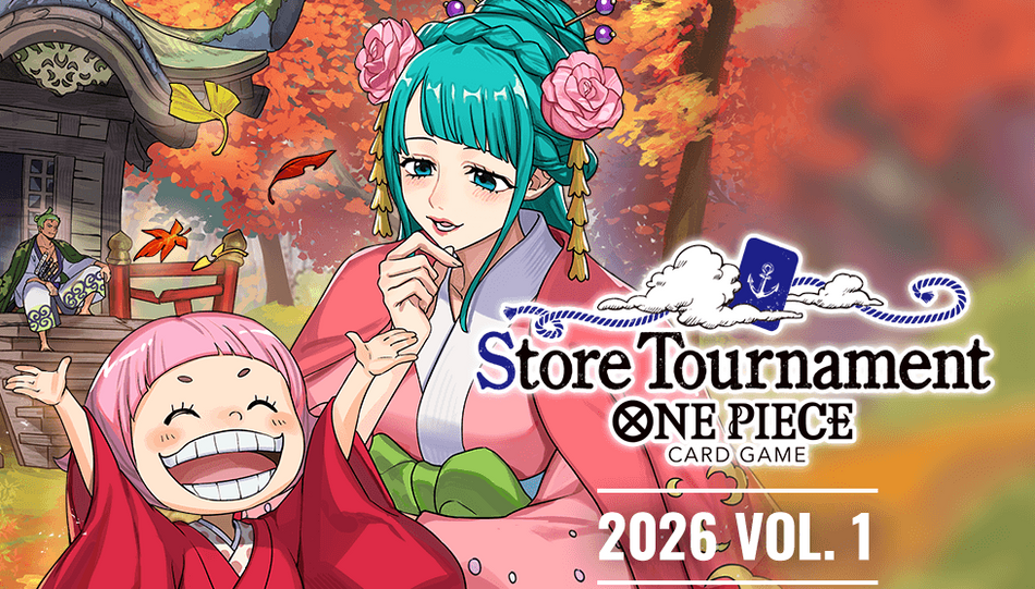 Tournoi One Piece Card Game - Vendredi 30 Janvier 20h "Pirate Party"