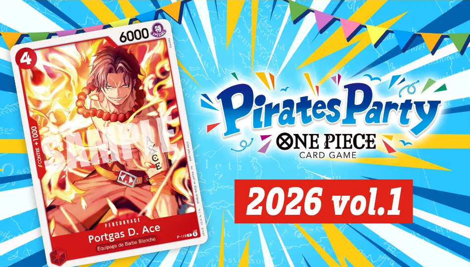 Tournoi One Piece Card Game - Mercredi 10 Juin 13h "Pirate Party"