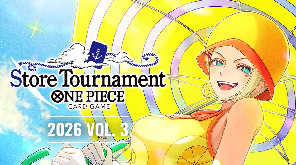 Tournoi One Piece Card Game - Vendredi 17 Juillet 20h "Store Tournament"