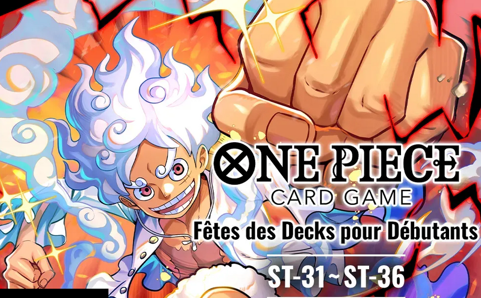 Tournoi One Piece Card Game - Vendredi  31 Juillet 20h "Deck Party ST31/36" !