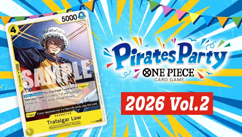 Tournoi One Piece Card Game - Mercredi 22 Juillet 13h "Pirate Party Vol.2"