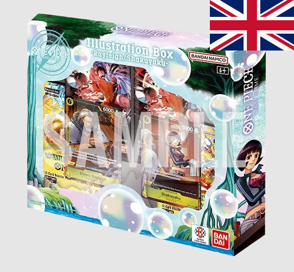 One Piece Card Game ! Illustration Box [IB-07] - Anglais !