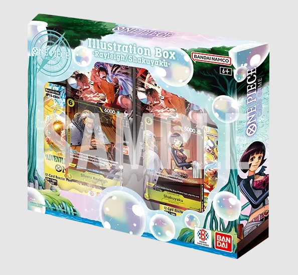 One Piece Card Game ! Illustration Box [IB-07] - Version Anglaise