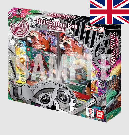 One Piece Card Game ! Illustration Box [IB-08] - Anglais !