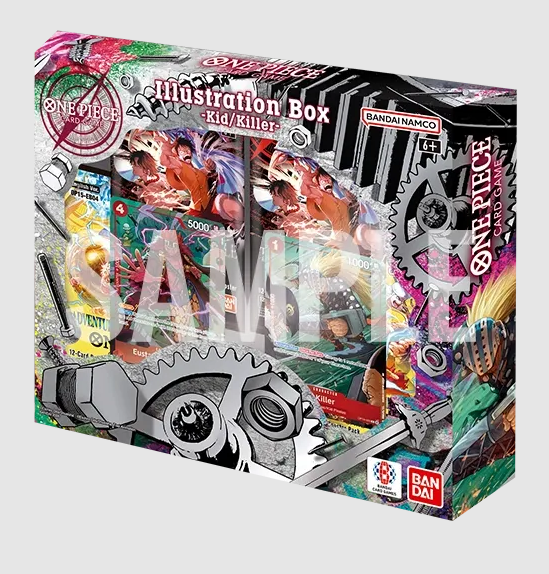 One Piece Card Game ! Illustration Box [IB-08] - Version Anglaise